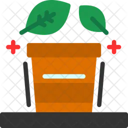 Plant Pot  Icon