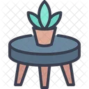 Plant Pot Botanical Flower Pot Icon