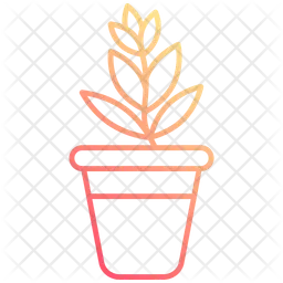 Plant pot  Icon