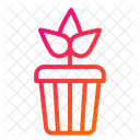 Plant Pot Nature Pot Icon