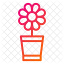 Plant Pot Flower Potted Plant Icon