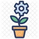 Plant Pot Office Plant Potted Plant Icon