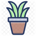 Plant Pot Seeding Plant Icon