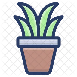 Plant Pot  Icon