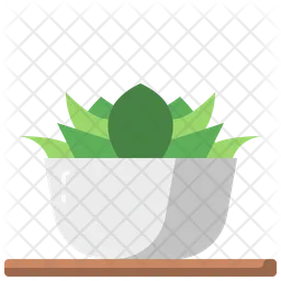 Plant Pot  Icon