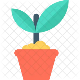 Plant Pot  Icon