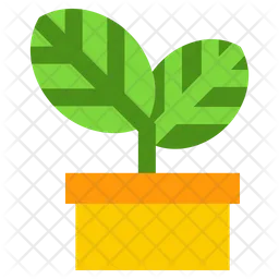 Plant Pot  Icon