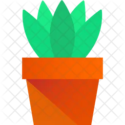 Plant Pot  Icon