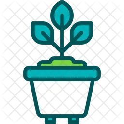 Plant Pot  Icon