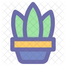 Plant Pot  Icon