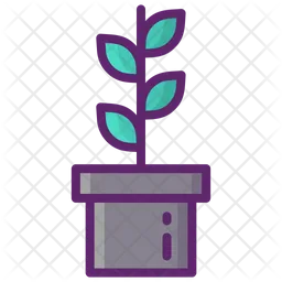 Plant Pot  Icon