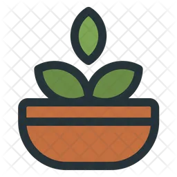 Plant Pot  Icon