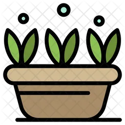 Plant Pot  Icon