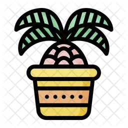 Plant Pot  Icon