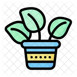 Plant Pot  Icon