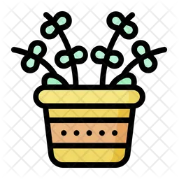 Plant Pot  Icon