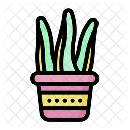 Plant Pot  Icon