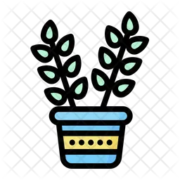 Plant Pot  Icon