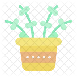 Plant Pot  Icon