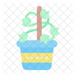 Plant Pot  Icon