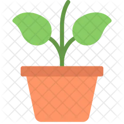 Plant Pot  Icon