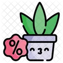 Plant Pot Pot Green Icon