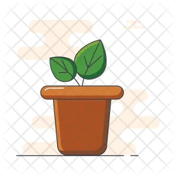 Plant Pot  Icon