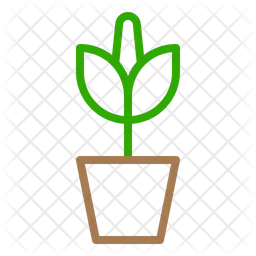 Plant Pot  Icon