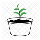 Plant Gardening Seedling Icon