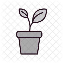 Plant Pot  Icon