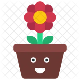 Plant Pot  Icon