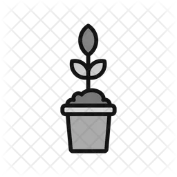 Plant Pot  Icon