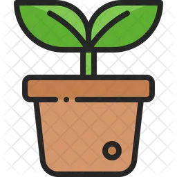 Plant pot  Icon