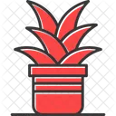 Plant Pot Cosy Flower Icon