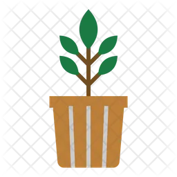 Plant Pot  Icon