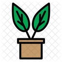 Plant Filledoutline Icon