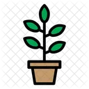 Plant Filledoutline Icon