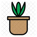 Plant Filledoutline Icon