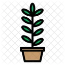 Plant Filledoutline Icon