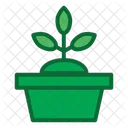Plant pot  Symbol