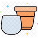 Plant Pot Plant Pots And Containers Icon