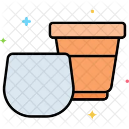 Plant Pot  Icon