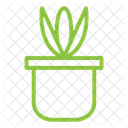 Plant Pot  Icon