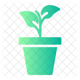 Plant Pot  Icon