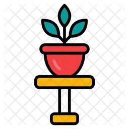 Plant Pot  Icon