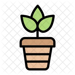 Plant Pot  Icon