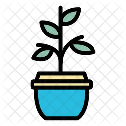 Plant pot  Icon