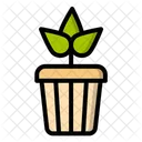 Plant Pot Nature Pot Icon