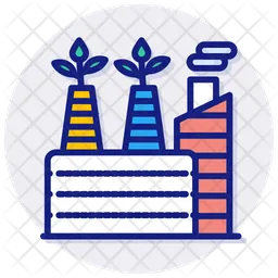 Plant Recycling  Icon