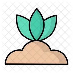Plant Roots  Icon